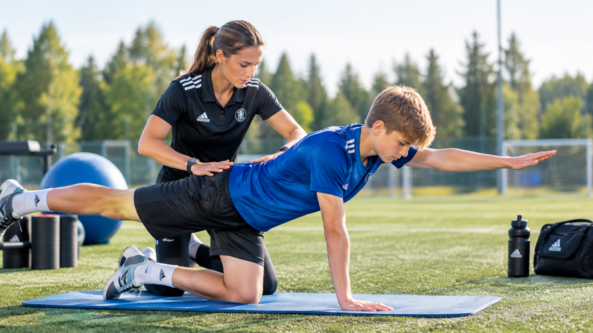 Fysioterapia ja selän kuntoutus